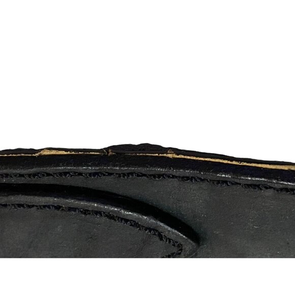 Duluth Trading Ranger Belt Mens 50 Used Black Leather - Picture 11 of 16